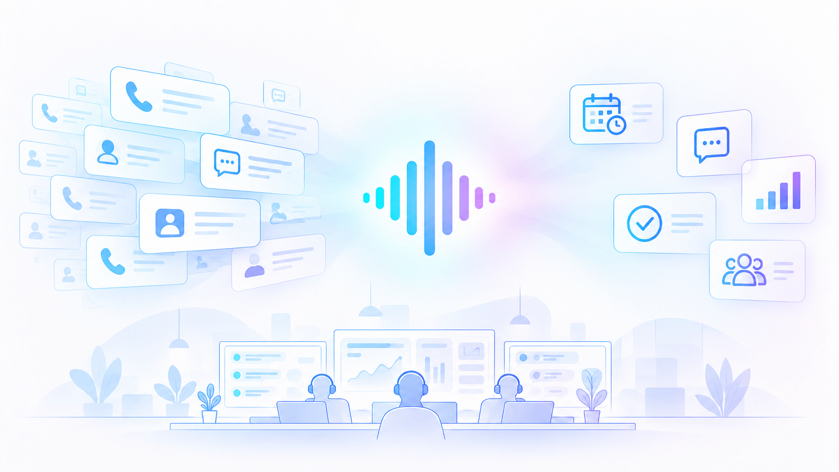 How AI Voice Agents Handle More Support Calls Without Hiring