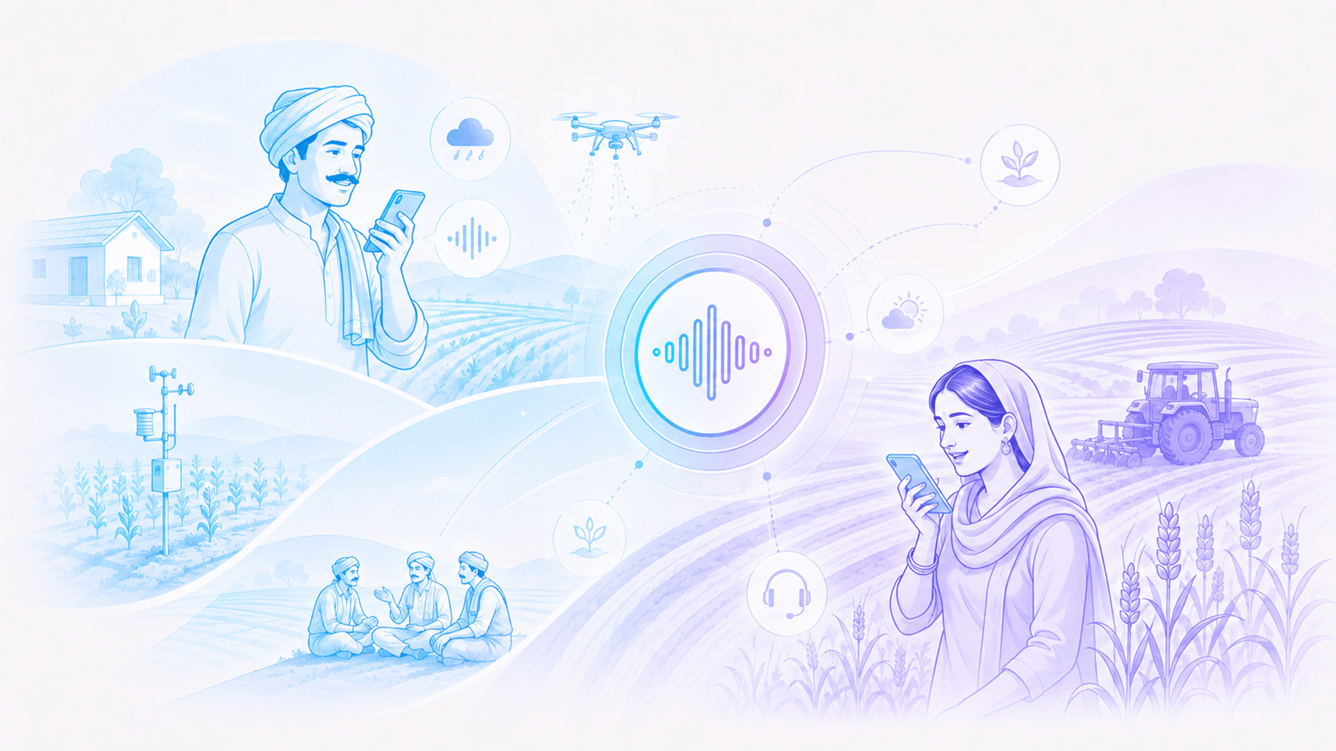 Voice AI in Agriculture: Local Dialects for Farmers